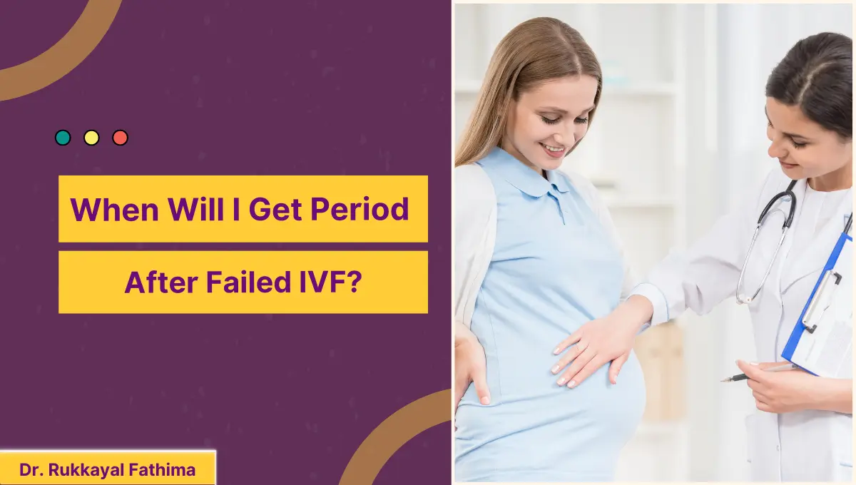 Featured image of When will i get pregnant After Failed IVF