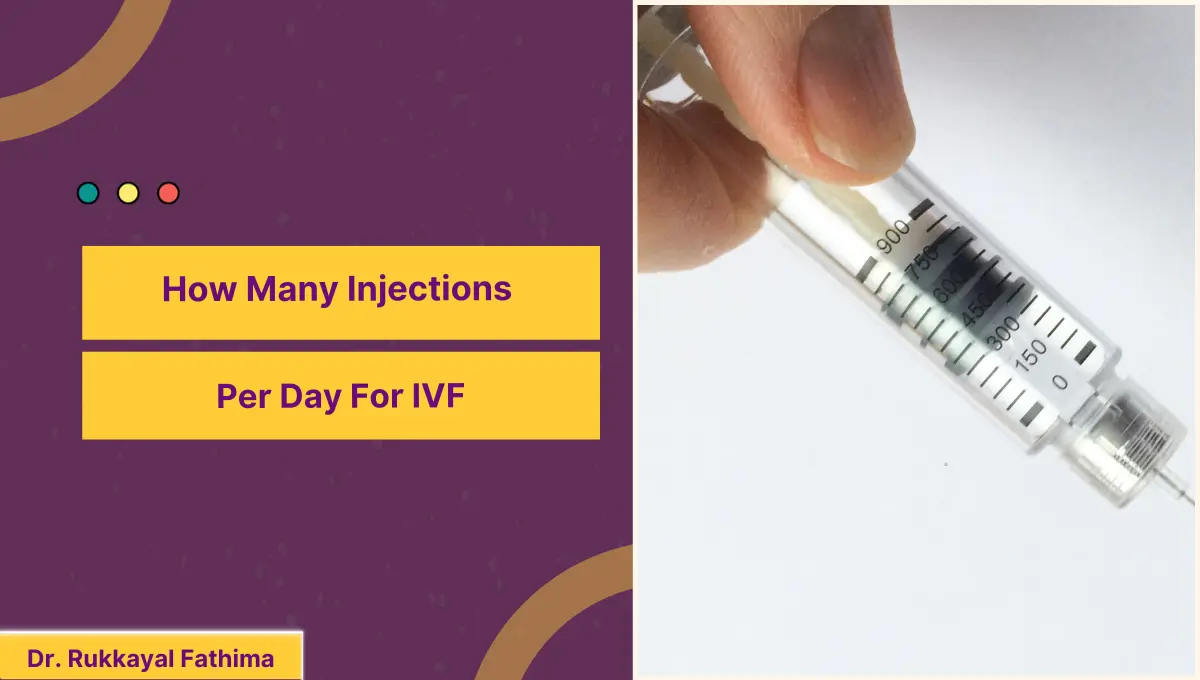 How Many Injections per Day For IVF