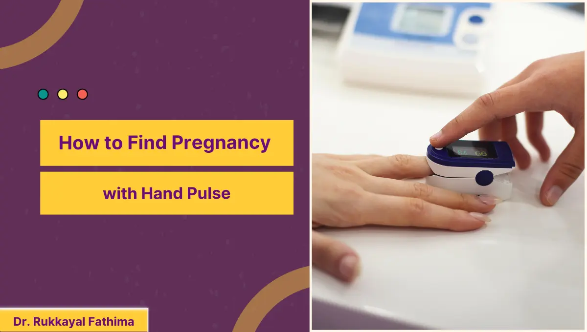 Finding Pregnancy with Hand Pulse