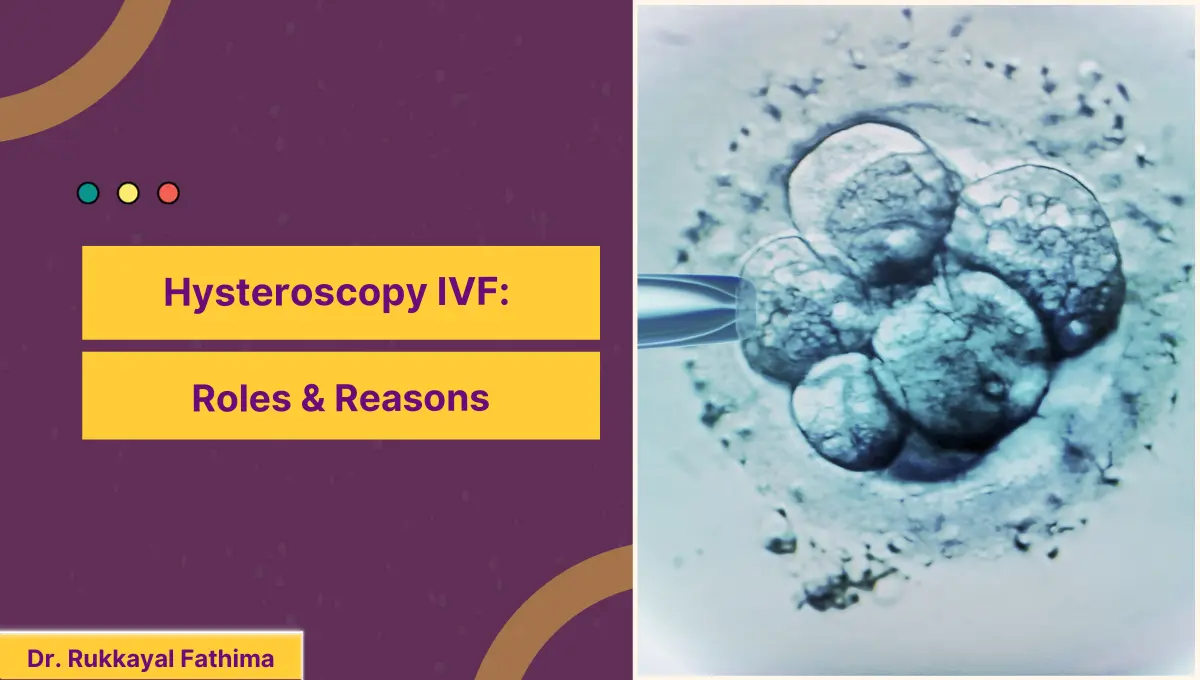 Hysteroscopy IVF Roles & Reasons