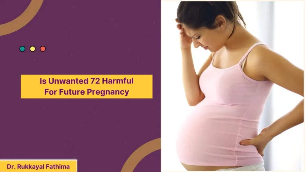 Is Unwanted 72 Harmful For Future Pregnancy
