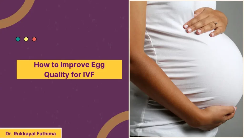 How to Improve Egg Quality for IVF
