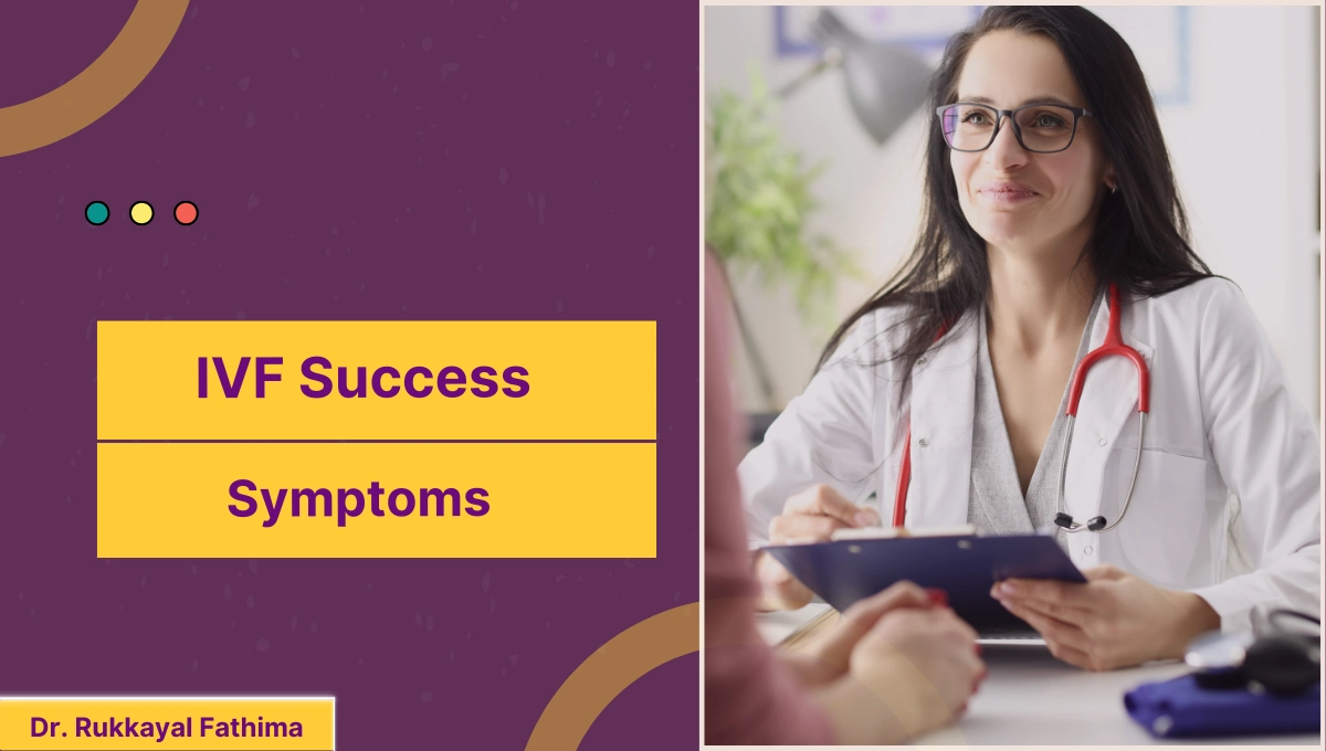 IVF Success Symptoms